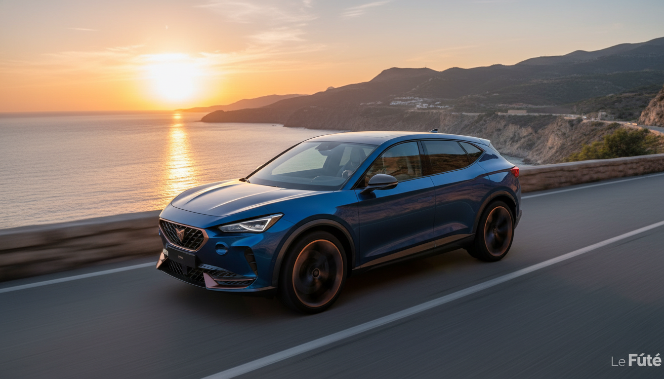 CUPRA Tindaya : lancement officiel en production du SUV électrique haut de gamme 1 découvrez le lancement officiel en production du cupra tindaya, le suv électrique haut de gamme alliant performance, design innovant et technologie de pointe.