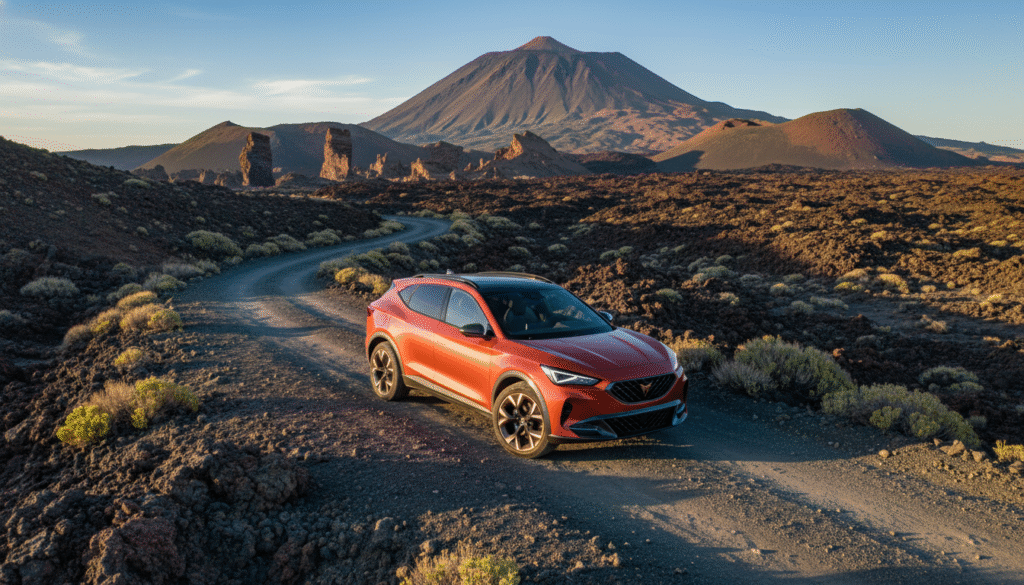 CUPRA Tindaya : lancement officiel en production du SUV électrique haut de gamme 1 découvrez le lancement officiel en production du cupra tindaya, le nouveau suv électrique haut de gamme alliant performance, design et technologie avancée pour une expérience de conduite unique.