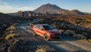 découvrez le lancement officiel en production du cupra tindaya, le nouveau suv électrique haut de gamme alliant performance, design et technologie avancée pour une expérience de conduite unique.