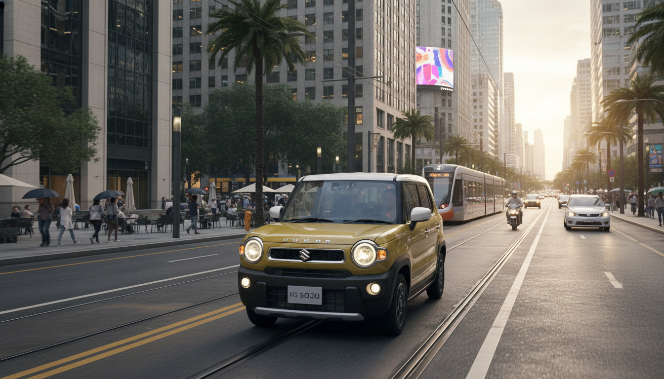 Ce 4x4 abordable à moteur indestructible : ni rapide ni Jimny, mais parfaitement adapté aux attentes de l'Europe 1 découvrez ce 4x4 abordable doté d'un moteur indestructible, conçu pour répondre aux attentes européennes : une alternative fiable, ni rapide ni aussi compact que le jimny, mais idéale pour vos besoins quotidiens.