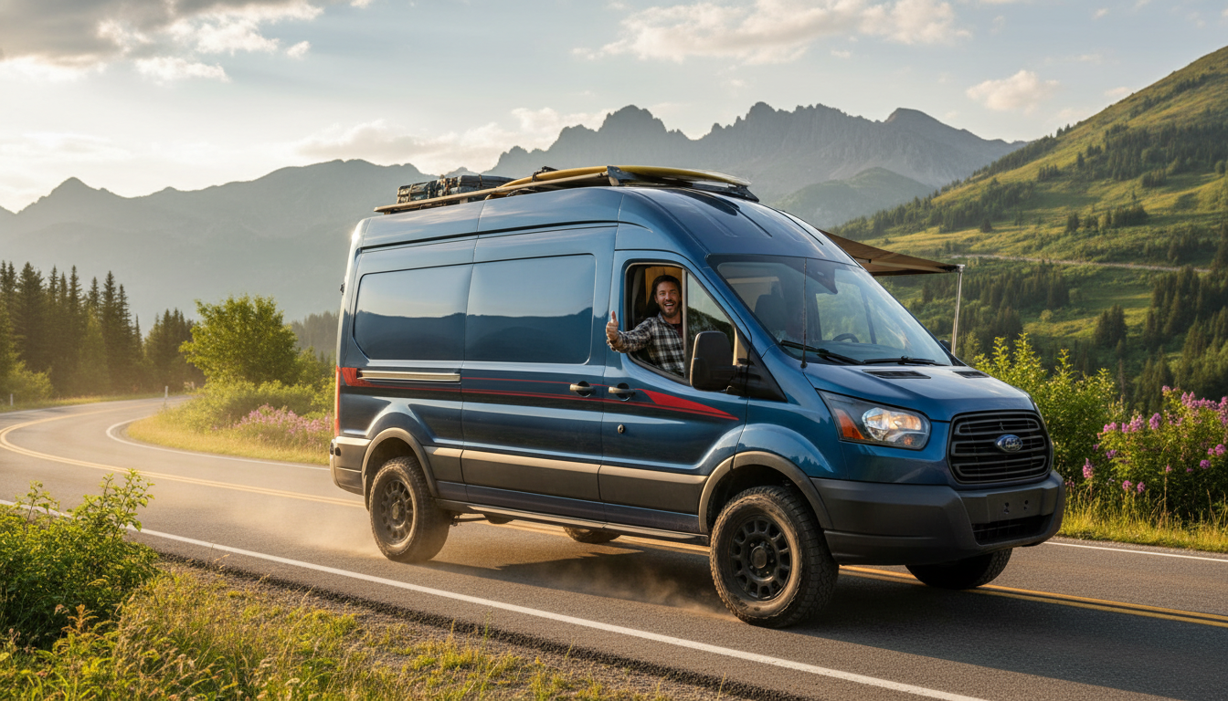 Ce camping-car Ford 4x4 espagnol : une alternative économique 30 000 € moins chère que le VW California 1 découvrez ce camping-car ford 4x4 espagnol, une alternative économique et robuste, à 30 000 € de moins que le vw california, alliant performance et budget maîtrisé.