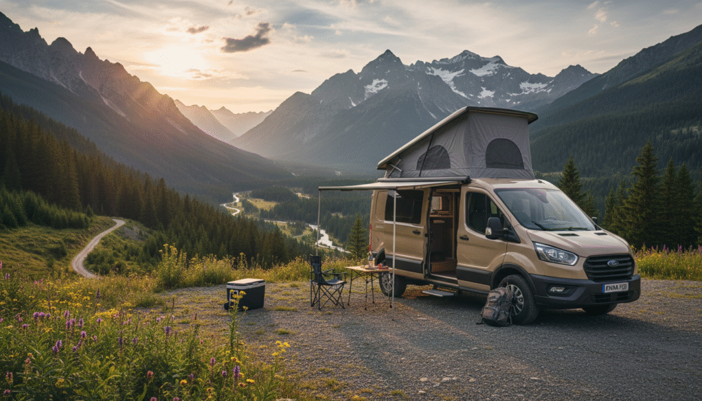Ce camping-car Ford 4x4 espagnol : une alternative économique 30 000 € moins chère que le VW California 1 découvrez ce camping-car ford 4x4 espagnol, une alternative économique au vw california, proposé à 30 000 € de moins pour des aventures tout-terrain accessibles.