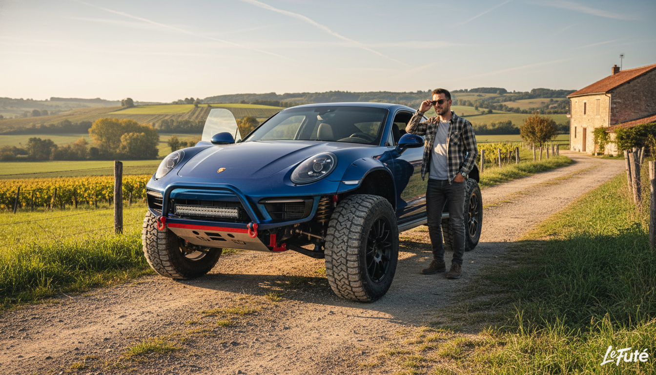 Cette Porsche V8 préparée pour l’offroad révèle les failles du marché de l’occasion en France 1 découvrez comment cette porsche v8 spécialement préparée pour l’offroad met en lumière les failles du marché de l’occasion en france, entre performance et réalité du terrain.