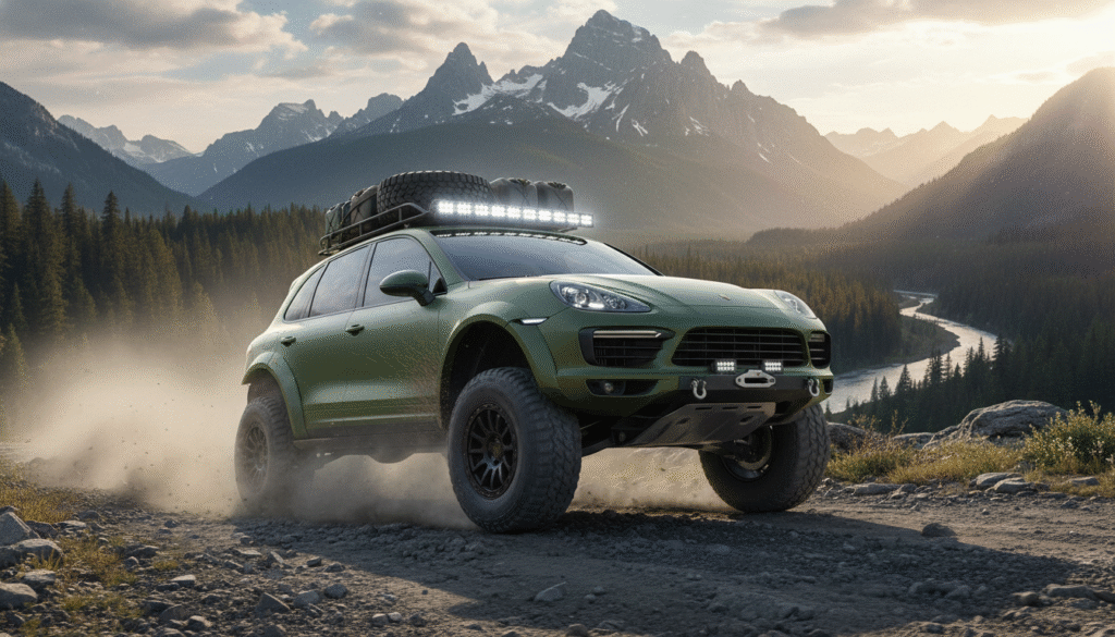Cette Porsche V8 préparée pour l’offroad révèle les failles du marché de l’occasion en France 1 découvrez comment cette porsche v8 spécialement préparée pour l'offroad met en lumière les défaillances du marché de l'occasion automobile en france.