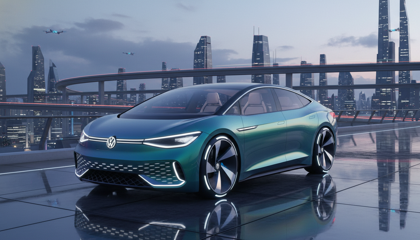 Cette Volkswagen électrique équipée d’une batterie LFP et offrant 558 km d’autonomie pourrait bientôt dominer les routes européennes 1 découvrez la nouvelle volkswagen électrique équipée d’une batterie lfp, offrant une autonomie impressionnante de 558 km, prête à révolutionner les routes européennes.