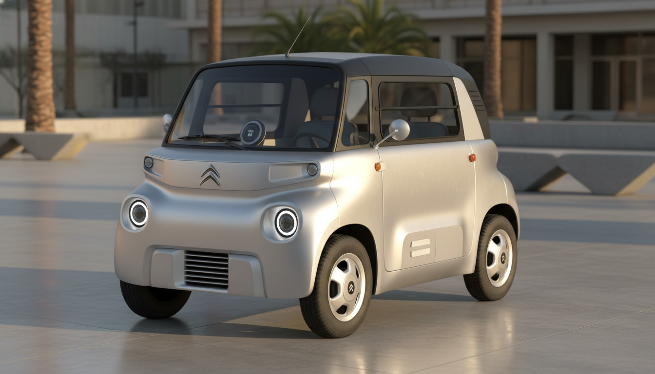 Citroën AMI : roulez malin avec l’héritière de la 2CV à seulement 19 € par mois 1 découvrez la citroën ami, l'héritière moderne et économique de la 2cv, à partir de seulement 19 € par mois. roulez malin en ville avec ce véhicule électrique compact, pratique et accessible à tous.