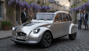découvrez comment citroën réinvente la légendaire 2cv en version électrique, alliant design iconique et technologies modernes pour répondre aux défis actuels du marché automobile.