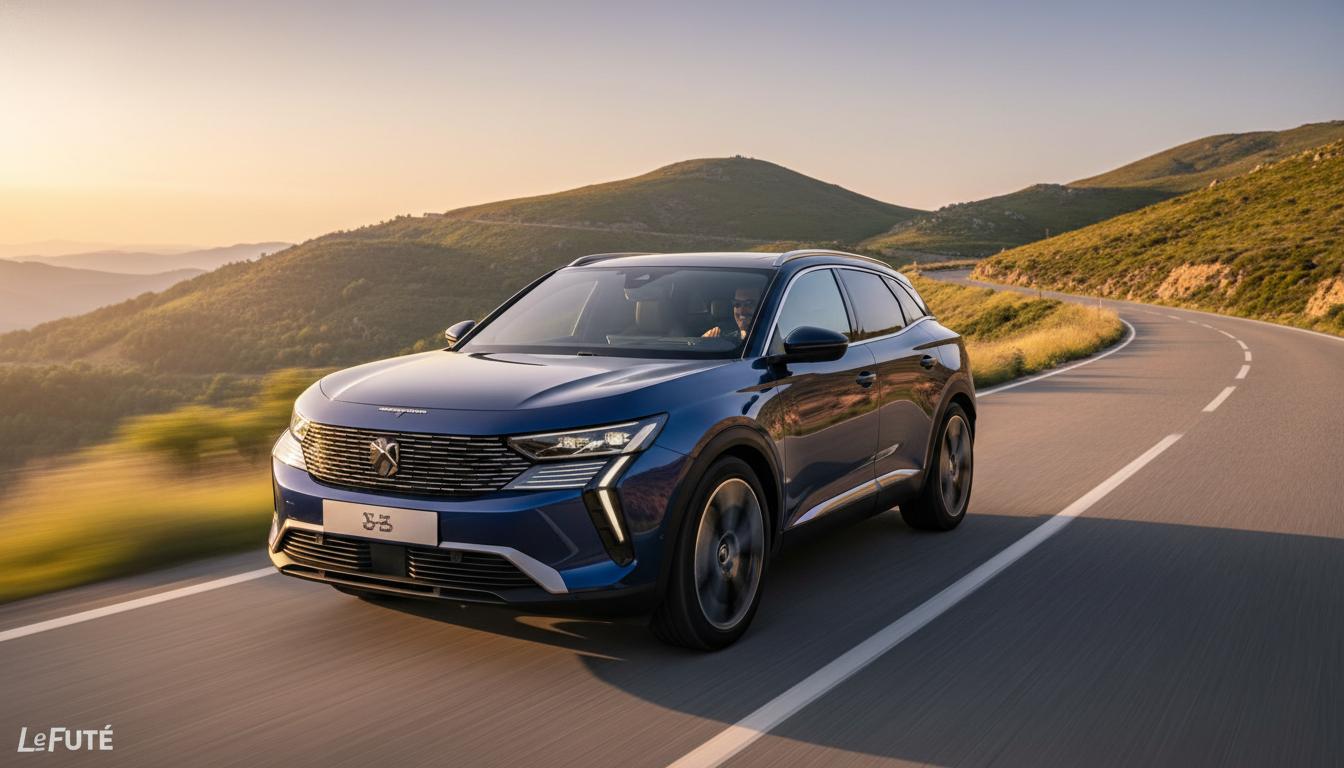 Comment ce SUV français de 340 chevaux rivalise-t-il avec BMW, Mercedes et Audi grâce à ses finitions haut de gamme ? 1 découvrez comment ce suv français de 340 chevaux rivalise avec bmw, mercedes et audi grâce à ses finitions haut de gamme alliant performance et élégance.