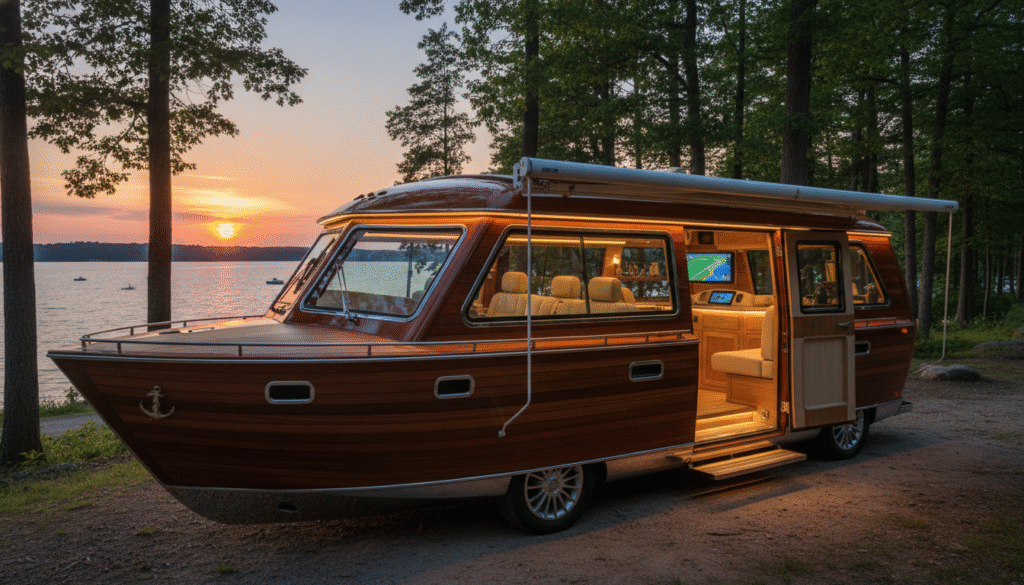 Comment ce camping-car Mercedes allemand révolutionne-t-il le luxe et la performance tout-terrain ? 1 découvrez comment ce camping-car mercedes allemand allie luxe exceptionnel et performance tout-terrain pour une expérience de voyage inégalée.