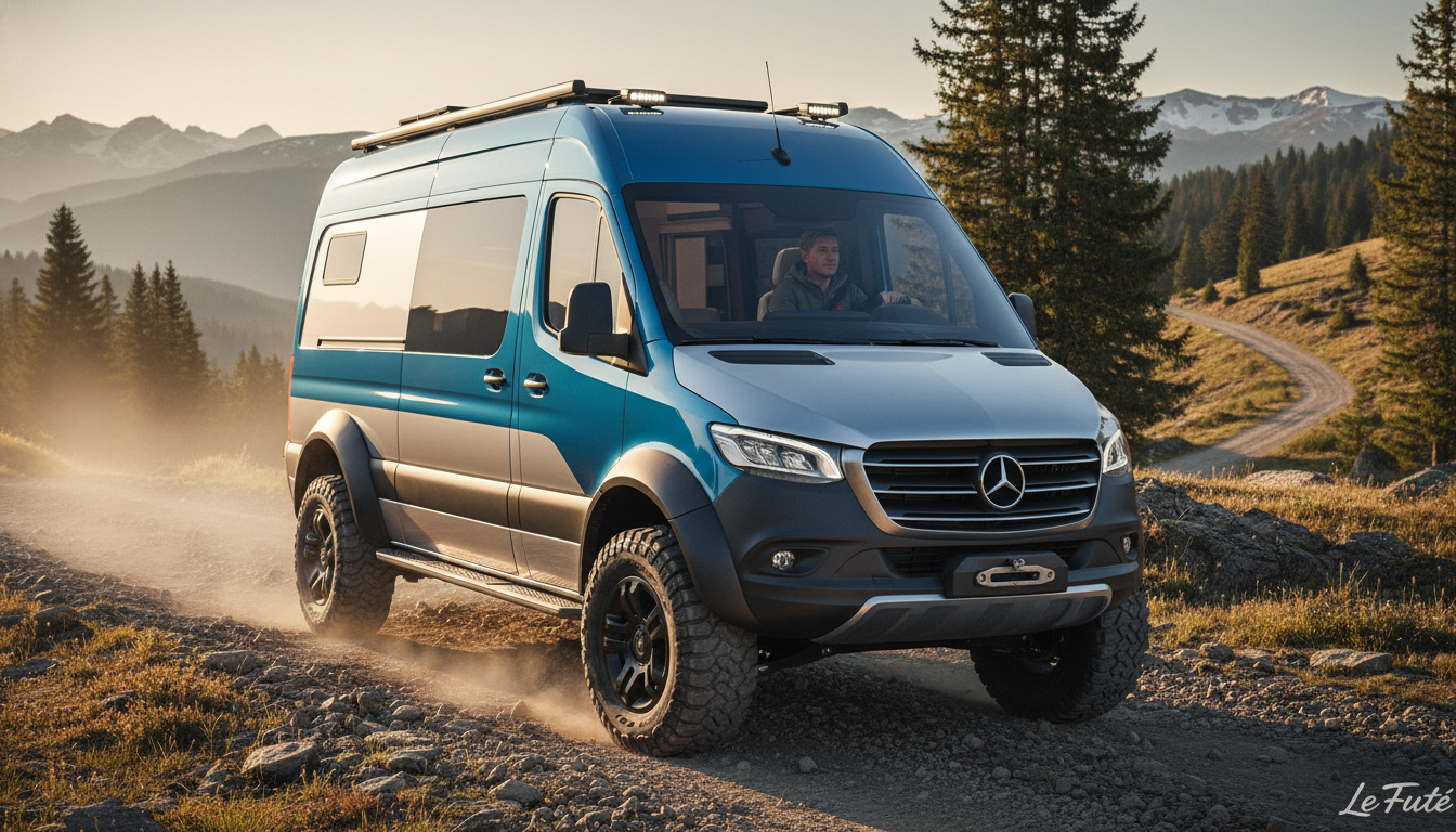 Comment ce camping-car Mercedes allemand révolutionne-t-il le luxe et la performance tout-terrain ? 1 découvrez comment ce camping-car mercedes allemand allie luxe exceptionnel et performance tout-terrain pour une expérience de voyage unique et révolutionnaire.