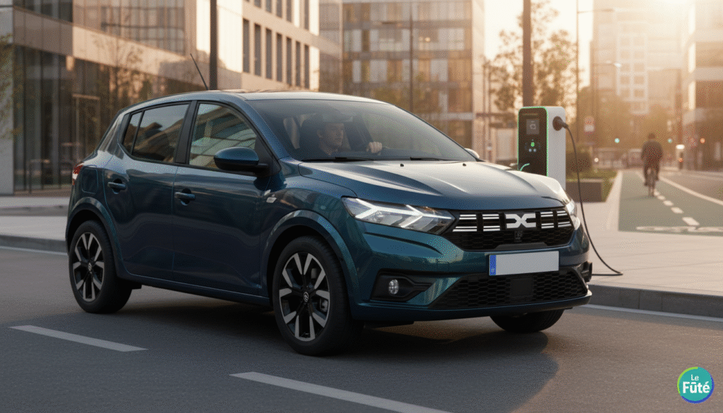 Dacia Sandero Hybride : la citadine économique s'électrifie avec des objectifs ambitieux 69 découvrez la dacia sandero hybride, la citadine économique qui s'électrifie pour allier performance, économies et respect de l'environnement avec des objectifs ambitieux.