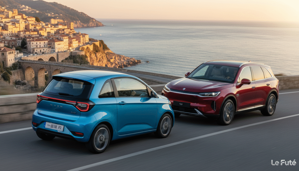De la petite citadine au SUV haut de gamme, l'invasion chinoise en Europe : un constat sans appel face à une industrie encore sans réponse 1 découvrez comment les voitures chinoises, de la petite citadine aux suv haut de gamme, s'imposent en europe face à une industrie locale encore en quête de réponses.