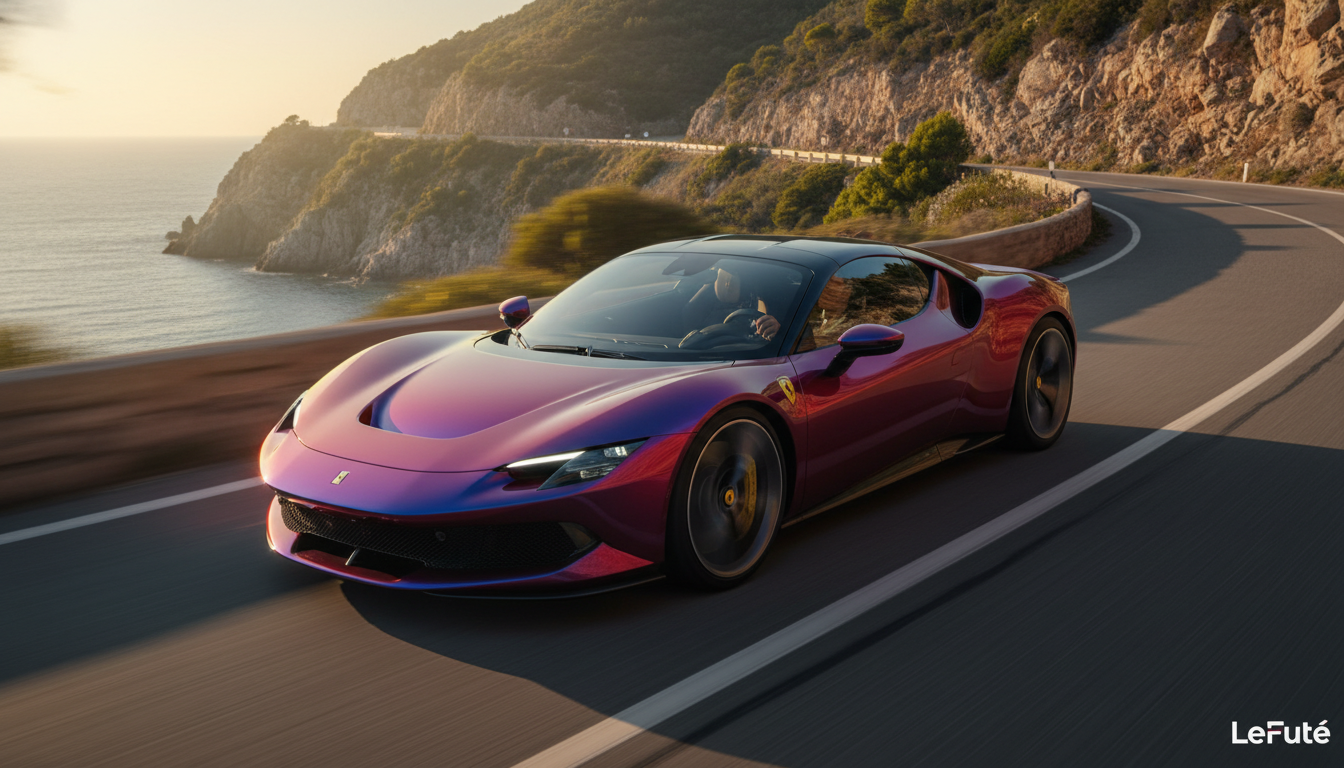 Découvrez la Ferrari Luce : la toute première voiture électrique signée Maranello en images 1 découvrez la ferrari luce, la première voiture électrique de maranello, à travers des images exclusives alliant performance et design innovant.