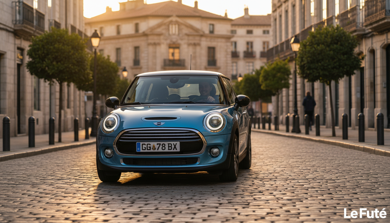 Ebro présente sa « Mini Cooper » compacte : une petite citadine à prix doux, comparable à la Renault 5, attendue en Europe sous la barre des 30 000 € 1 découvrez la nouvelle mini cooper compacte d'ebro, une petite citadine abordable comparable à la renault 5, attendue en europe à moins de 30 000 €.