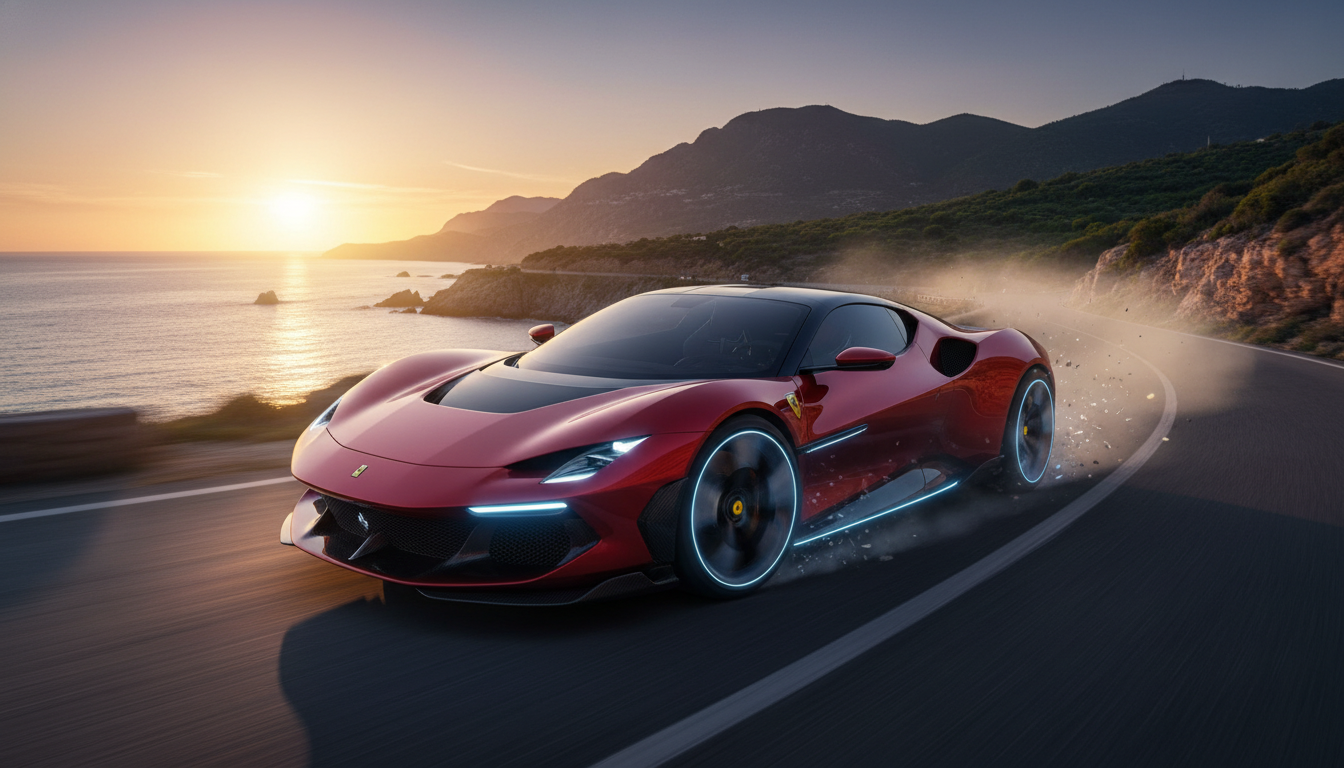Ferrari Luce : le designer dévoile les secrets derrière son style bicolore audacieux 1 découvrez comment le designer de la ferrari luce révèle les inspirations et techniques derrière son style bicolore audacieux qui révolutionne l'esthétique automobile.