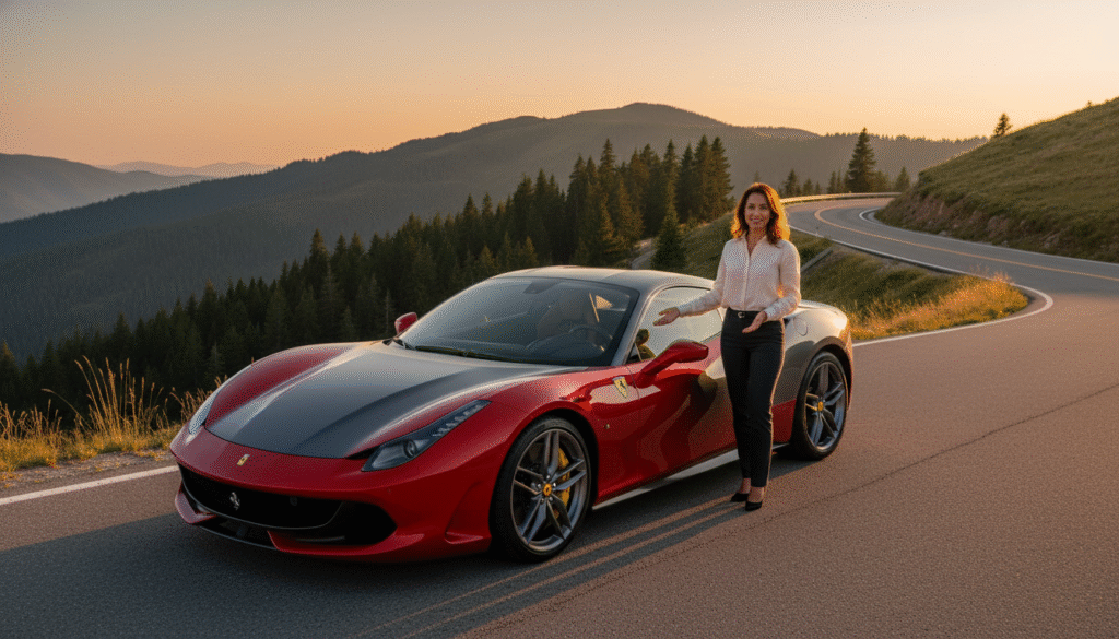 Ferrari Luce : le designer dévoile les secrets derrière son style bicolore audacieux 1 découvrez les secrets du designer de la ferrari luce et explorez l'audacieux style bicolore qui fait toute son identité et son élégance unique.