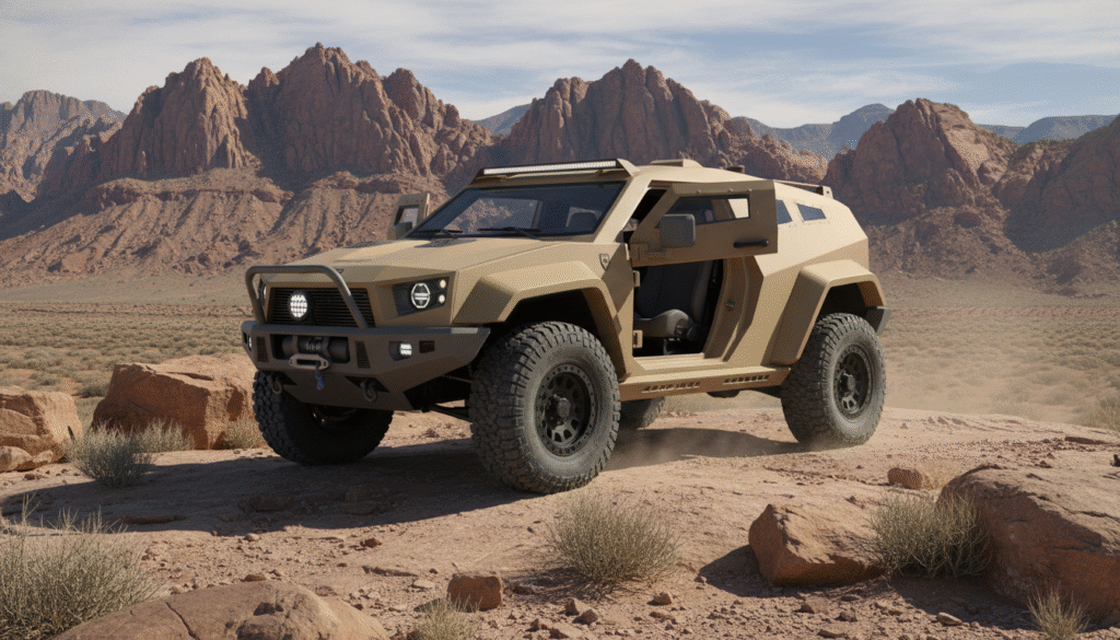 Fortress : Ford dévoile le tout-terrain ultime taillé pour dominer tous les terrains 1 découvrez fortress, le tout-terrain ultime de ford conçu pour dominer tous les terrains avec puissance, robustesse et technologie avancée.