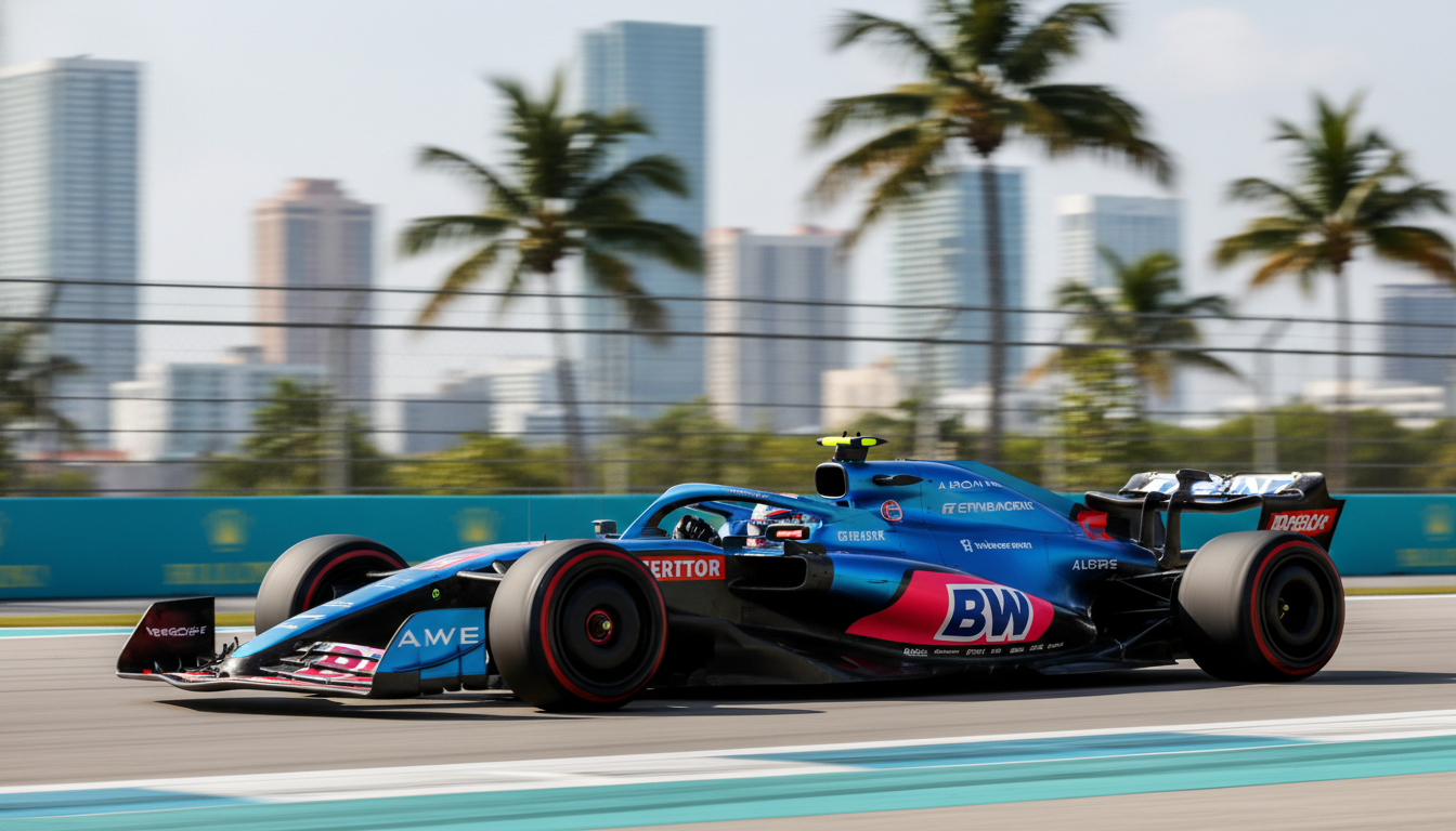 Grand Prix de Miami 2026 : Découvrez le programme complet du vendredi et l'emploi du temps du week-end pour l'équipe Alpine en F1 1 découvrez le programme complet du grand prix de miami 2026, avec les horaires détaillés du vendredi et l'emploi du temps complet du week-end pour l'équipe alpine en formule 1.