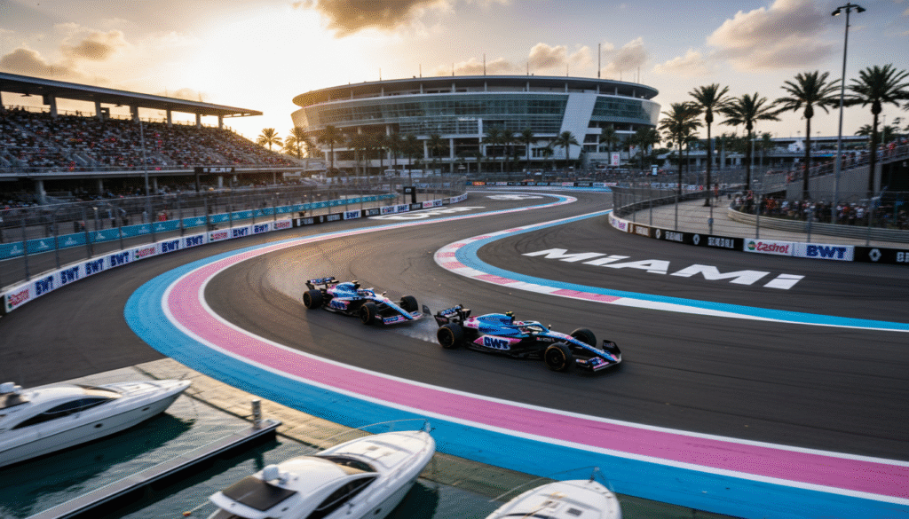 Grand Prix de Miami 2026 : Découvrez le programme complet du vendredi et l'emploi du temps du week-end pour l'équipe Alpine en F1 1 découvrez le programme complet du grand prix de miami 2026, incluant le planning détaillé du vendredi et l'emploi du temps du week-end de l'équipe alpine en formule 1.
