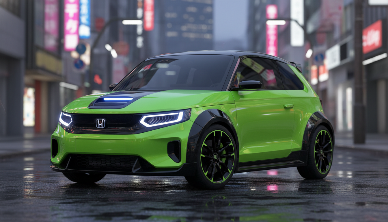 Honda Super-ONE : la nouvelle citadine électrique sportive débarque en Europe à seulement 20 000 € 1 découvrez la honda super-one, la nouvelle citadine électrique sportive, disponible en europe à seulement 20 000 €. alliez performance et écologie sans compromis.