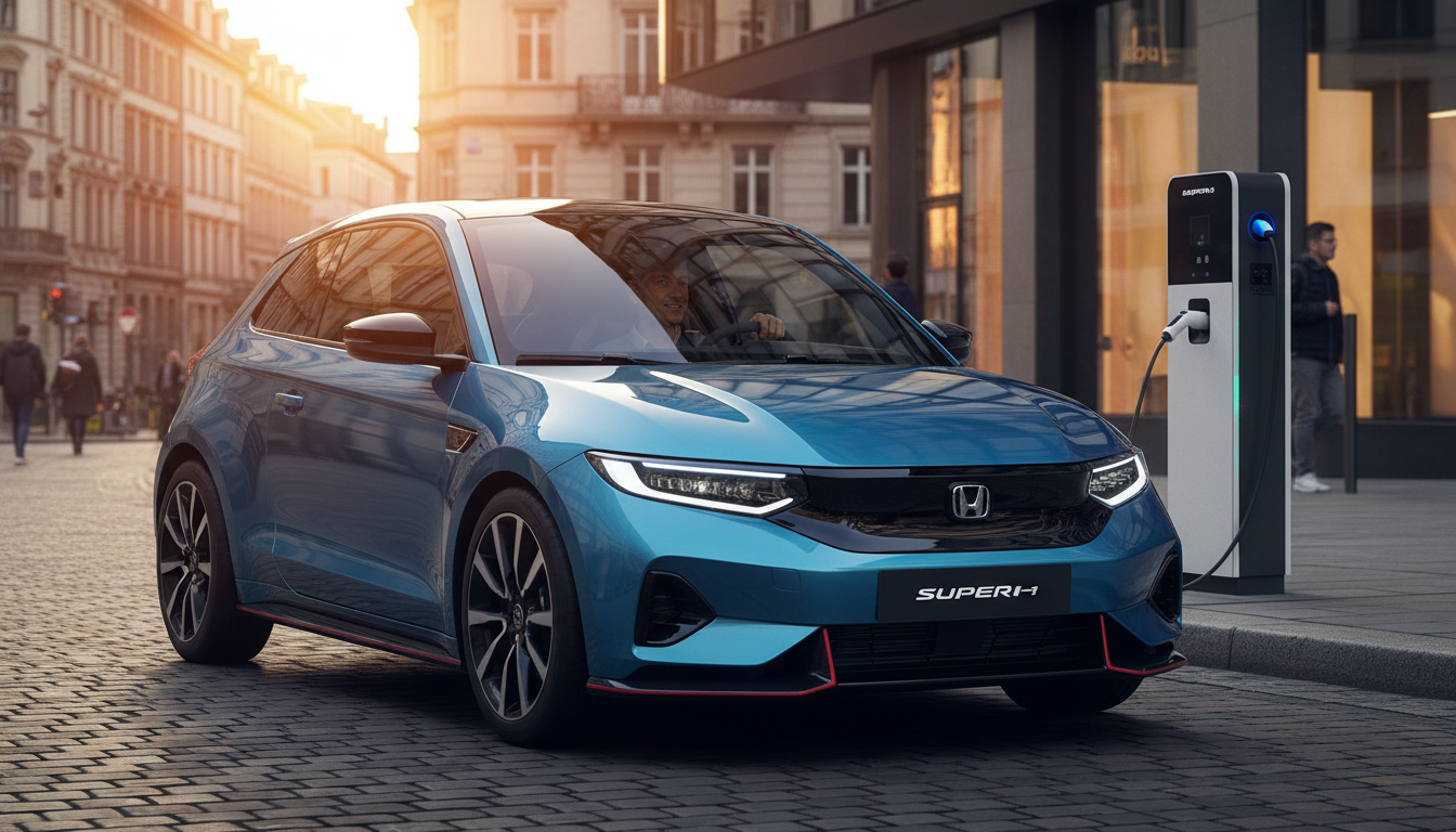 Honda Super-ONE : la nouvelle citadine électrique sportive débarque en Europe à seulement 20 000 € 1 découvrez la honda super-one, la nouvelle citadine électrique sportive qui arrive en europe à un prix attractif de seulement 20 000 €. alliez performance, design moderne et mobilité écologique.