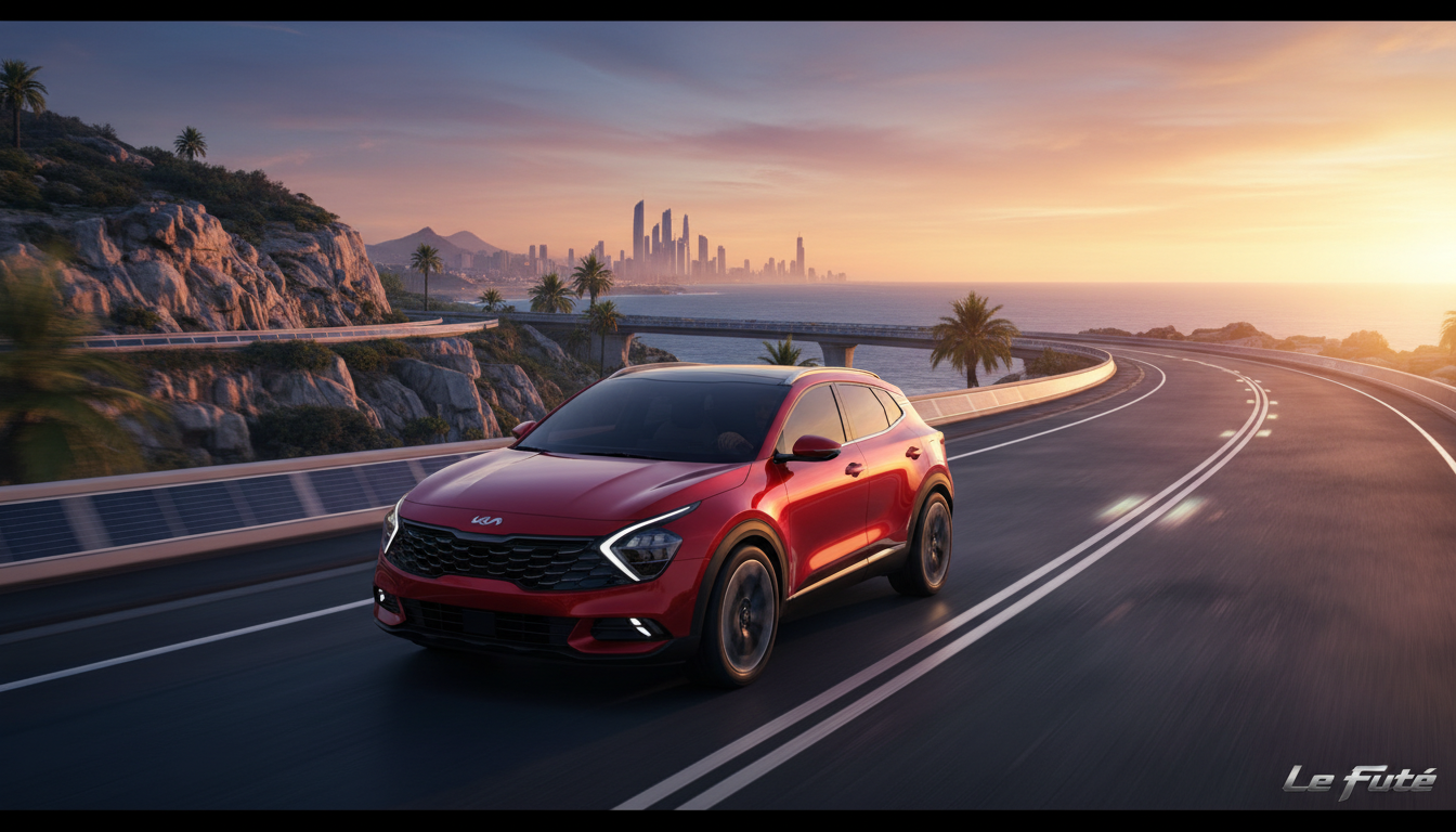 Kia dévoile son futur concurrent du Renault Arkana prévu pour 2026, alliant le style du Sportage et les dimensions du Mazda CX-30 1 découvrez le nouveau suv kia prévu pour 2026, destiné à concurrencer le renault arkana, combinant le design dynamique du sportage et les dimensions compactes du mazda cx-30 pour une expérience unique.