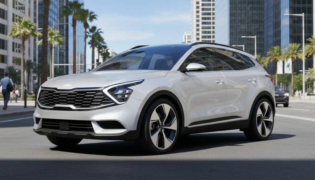Kia dévoile son futur concurrent du Renault Arkana prévu pour 2026, alliant le style du Sportage et les dimensions du Mazda CX-30 1 kia présente son nouveau modèle prévu pour 2026, un concurrent direct du renault arkana, combinant le design dynamique du sportage avec les dimensions compactes du mazda cx-30 pour une expérience unique.