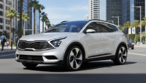 kia présente son nouveau modèle prévu pour 2026, un concurrent direct du renault arkana, combinant le design dynamique du sportage avec les dimensions compactes du mazda cx-30 pour une expérience unique.