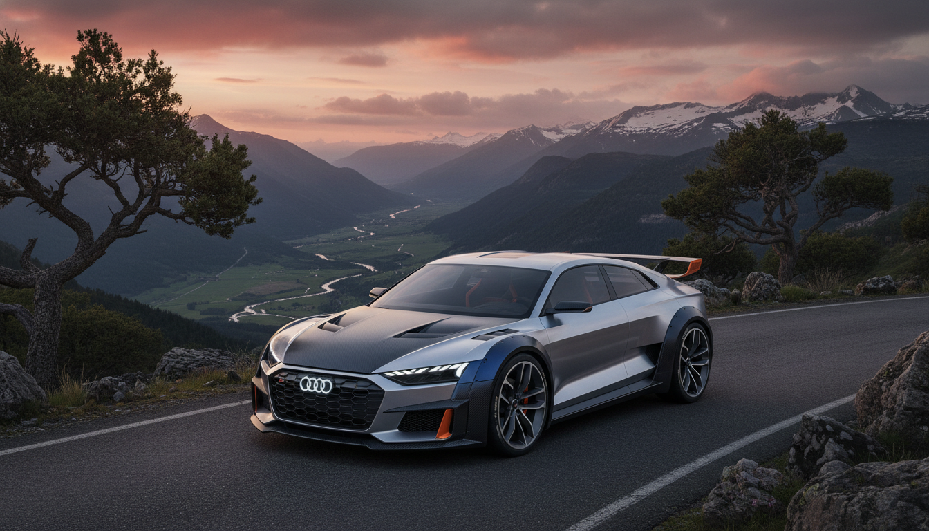 L’Audi Quattro : la sportive iconique à moteur 5 cylindres turbo, boîte manuelle et transmission intégrale, enfin révélée après une longue attente 1 découvrez l'audi quattro, la sportive iconique équipée d'un moteur 5 cylindres turbo, d'une boîte manuelle et d'une transmission intégrale, enfin dévoilée après une longue attente.