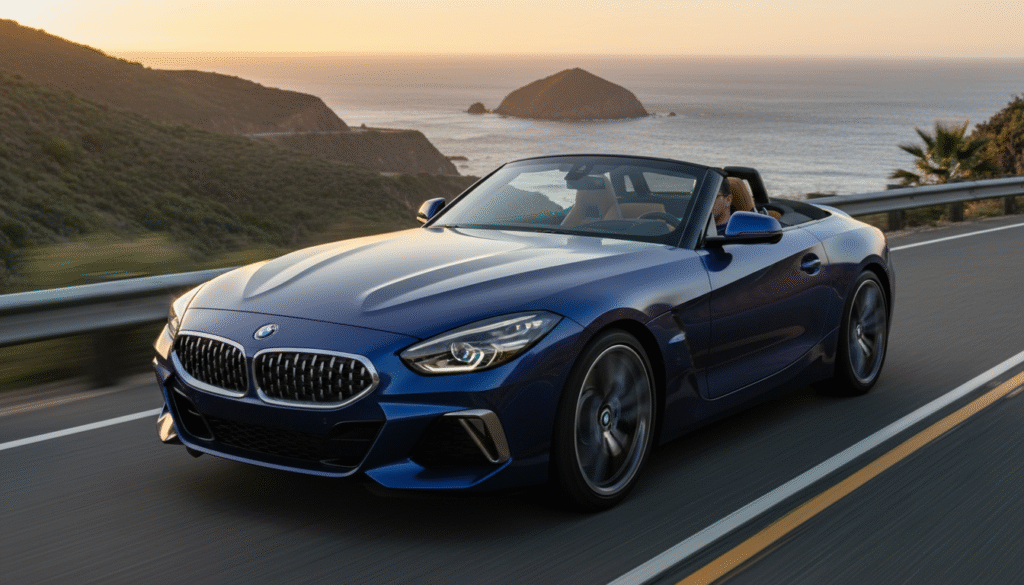 La BMW Z4 dit adieu : une surprise rude pour les férus d'automobile qui ne l'avaient pas anticipée 1 découvrez pourquoi la bmw z4 fait ses adieux, une nouvelle inattendue qui surprend les passionnés d'automobile. analyse des raisons et conséquences de cette décision.