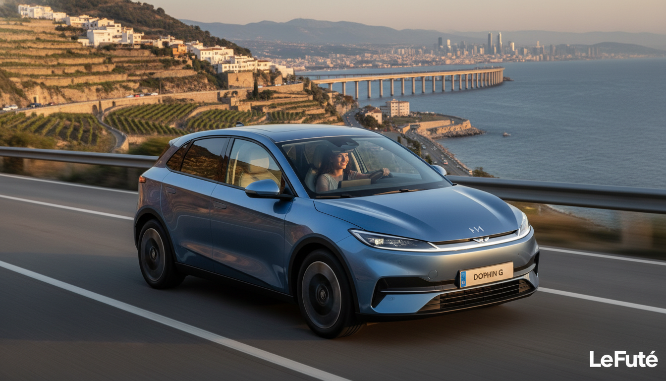 La BYD Dolphin G débarque en Europe : hybride rechargeable, jusqu’à 212 ch et un prix attractif dès 19 000 € pour défier la Toyota Corolla 1 découvrez la byd dolphin g, la nouvelle hybride rechargeable débarquant en europe avec jusqu'à 212 chevaux. profitez d'un prix attractif dès 19 000 €, une alternative dynamique pour défier la toyota corolla.