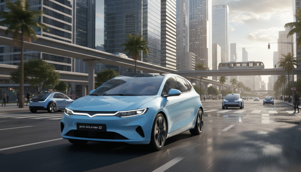 La BYD Dolphin G débarque en Europe : hybride rechargeable, jusqu’à 212 ch et un prix attractif dès 19 000 € pour défier la Toyota Corolla 1 découvrez la byd dolphin g en europe : une hybride rechargeable puissante jusqu’à 212 ch, alliant performance et économie, à un prix compétitif dès 19 000 €, prête à rivaliser avec la toyota corolla.