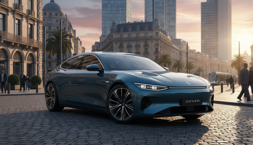 La Denza Z9GT dévoile des données chiffrées prouvant que remplacer les batteries électriques est plus économique 1 découvrez comment la denza z9gt révèle des données chiffrées démontrant que remplacer les batteries électriques est une solution plus économique.