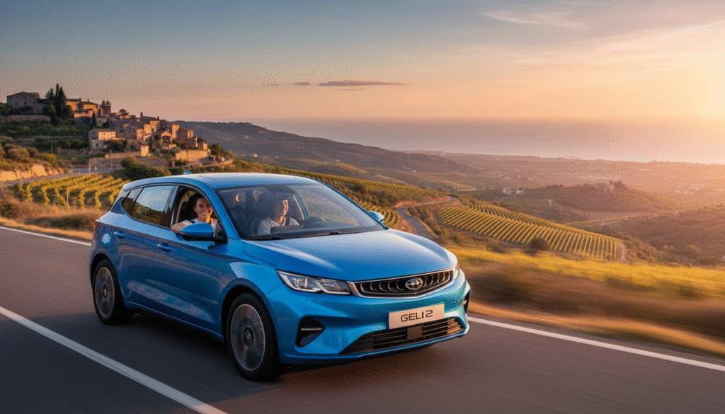 La Geely E2, fabriquée en Espagne, s'apprête à révolutionner à l'improviste le marché européen de la voiture électrique 1 découvrez la geely e2, la nouvelle voiture électrique fabriquée en espagne, prête à bouleverser le marché européen avec son innovation et son design avant-gardiste.