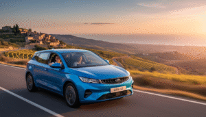 découvrez la geely e2, la nouvelle voiture électrique fabriquée en espagne, prête à bouleverser le marché européen avec son innovation et son design avant-gardiste.