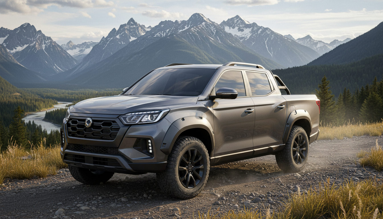 La Musso 2026 : un 4×4 diesel de 202 CV avec boîte réductrice, le tout-terrain accessible et fier d’être non chinois 1 découvrez la musso 2026, un 4×4 diesel puissant de 202 cv avec boîte réductrice, alliant performance tout-terrain et fierté d'une fabrication non chinoise, accessible à tous.
