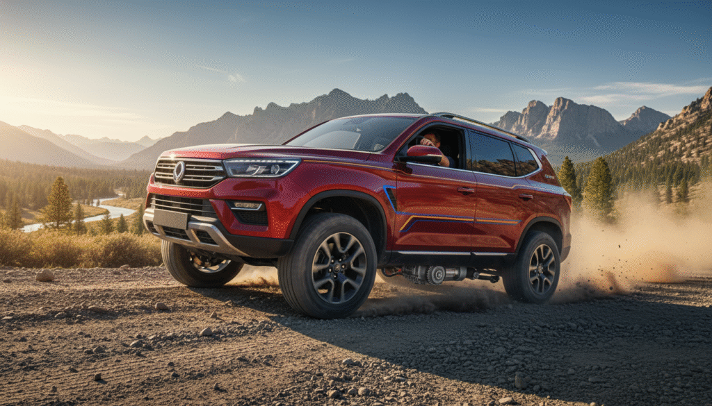 La Musso 2026 : un 4×4 diesel de 202 CV avec boîte réductrice, le tout-terrain accessible et fier d’être non chinois 1 découvrez la musso 2026, un 4×4 diesel puissant de 202 cv avec boîte réductrice, offrant un tout-terrain accessible et fièrement non chinois.