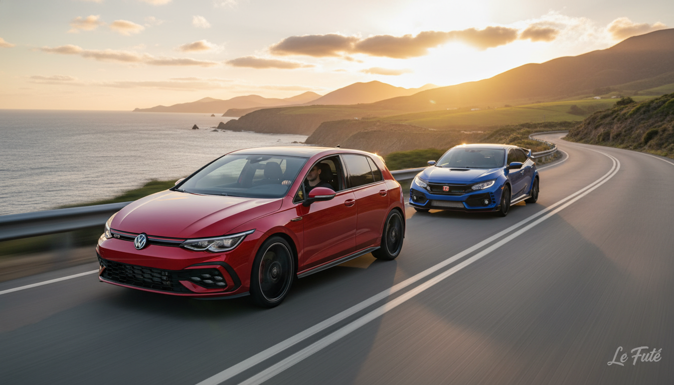 La Volkswagen Golf GTI brise le record légendaire de Honda, mais le Japon conserve un atout maître 1 découvrez comment la volkswagen golf gti bat le record emblématique de honda tout en dévoilant l'atout secret qui maintient le japon au sommet.