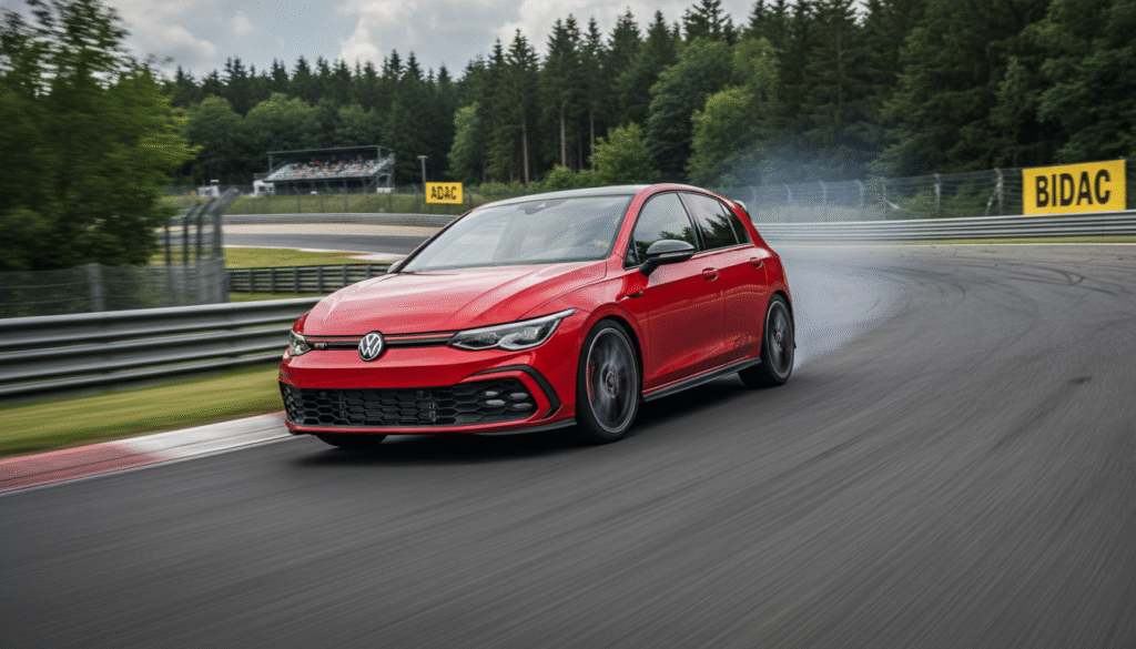 La Volkswagen Golf GTI brise le record légendaire de Honda, mais le Japon conserve un atout maître 1 la volkswagen golf gti établit un nouveau record historique, surpassant honda, tout en révélant que le japon détient toujours une carte maîtresse.