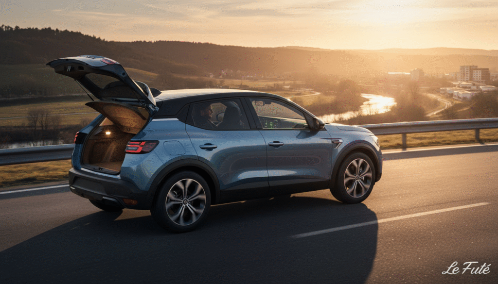 Label Zéro, 491 litres de coffre et une consommation minimale : ce SUV abordable montre qu'il est possible de rouler propre sans se ruiner 1 découvrez le suv label zéro, alliant un coffre spacieux de 491 litres à une consommation minimale. roulez propre et économique avec ce modèle abordable, preuve qu'écologie et budget peuvent rimer.