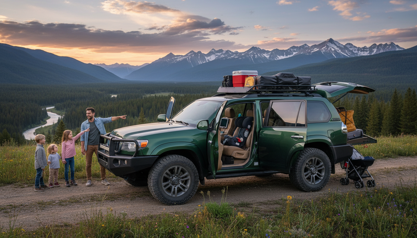 Le 4×4 idéal : bien plus qu'un tout-terrain, la voiture familiale par excellence 1 découvrez le 4×4 idéal, alliant robustesse tout-terrain et confort familial pour des aventures en toute sécurité et style.