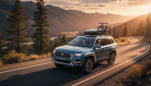 découvrez le 4×4 idéal, alliant robustesse tout-terrain et confort familial pour des aventures en toute sécurité avec toute la famille.