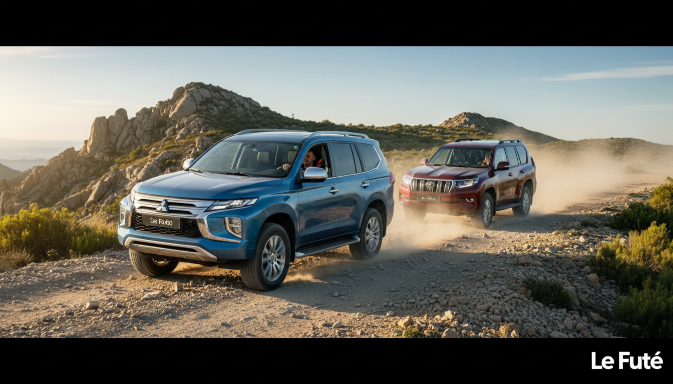 Le Mitsubishi Montero revient en force : un 4x4 haut de gamme prêt à défier le Toyota Land Cruiser 1 découvrez le retour du mitsubishi montero : un 4x4 haut de gamme puissant et élégant, prêt à rivaliser avec le légendaire toyota land cruiser pour les aventures tout-terrain.