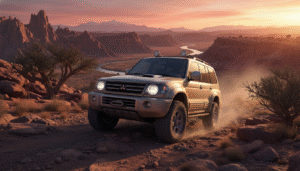 découvrez le retour du mitsubishi montero, un 4x4 haut de gamme alliant puissance et élégance, prêt à rivaliser avec le légendaire toyota land cruiser pour une expérience tout-terrain inégalée.