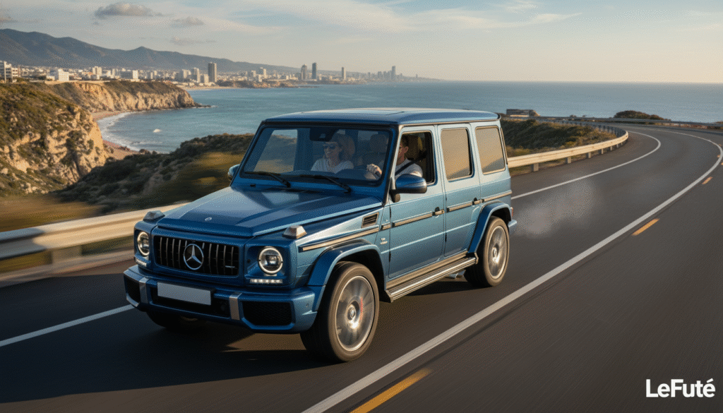 Le SUV Mercedes initialement prévu en version électrique débarquera finalement avec des motorisations essence 1 découvrez le nouveau suv mercedes, initialement prévu en version électrique, qui sera finalement disponible avec des motorisations essence pour une expérience de conduite puissante et traditionnelle.