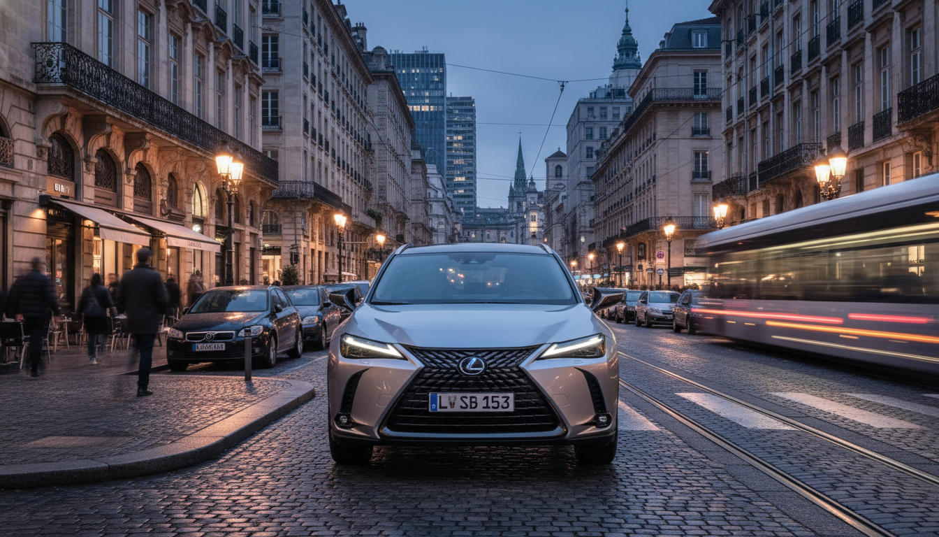 Le SUV urbain Lexus : Le summum du luxe, de la fiabilité avec seulement 4,5 l/100 km et une garantie exceptionnelle de 10 ans 1 découvrez le suv urbain lexus, alliant luxe exceptionnel, fiabilité incomparable, consommation réduite de seulement 4,5 l/100 km et une garantie exclusive de 10 ans pour une tranquillité d'esprit absolue.