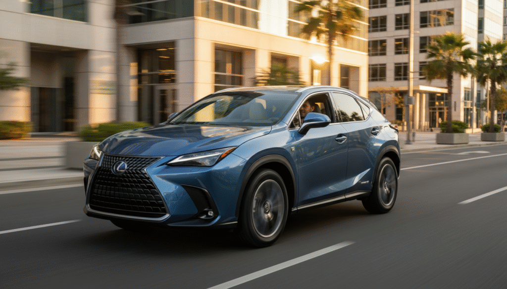 Le SUV urbain Lexus : Le summum du luxe, de la fiabilité avec seulement 4,5 l/100 km et une garantie exceptionnelle de 10 ans 1 découvrez le suv urbain lexus alliant luxe, fiabilité et performance avec une consommation exceptionnelle de seulement 4,5 l/100 km et une garantie exclusive de 10 ans pour une tranquillité totale.