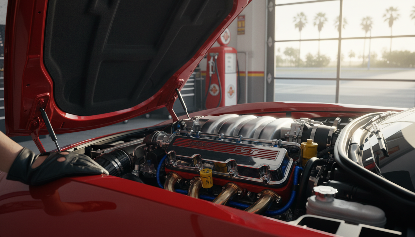 Le V8 LS7 de General Motors : une révolution sous le capot de la Corvette moderne 1 découvrez le v8 ls7 de general motors, une véritable révolution mécanique qui propulse la corvette moderne avec puissance et performance exceptionnelles.