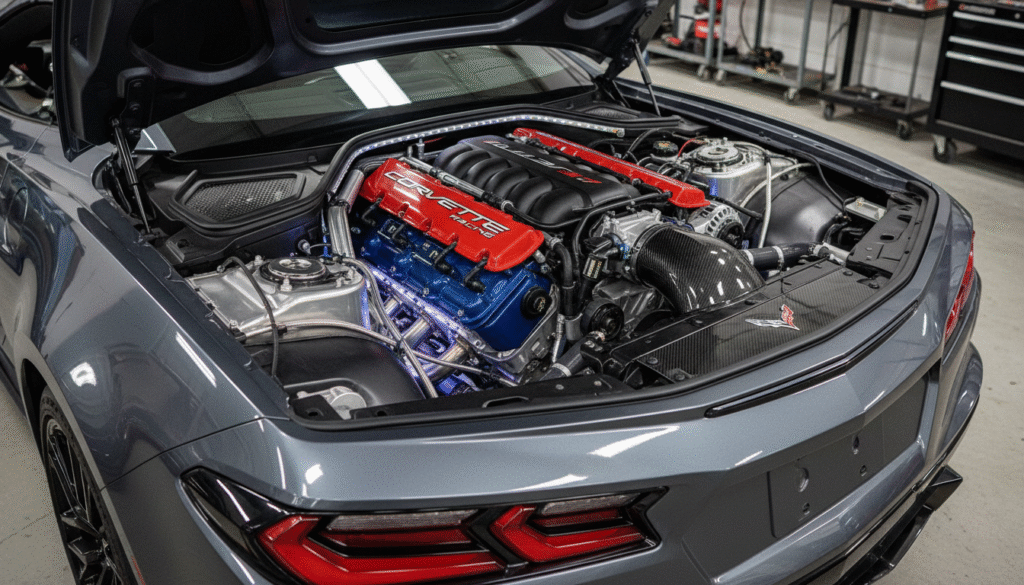 Le V8 LS7 de General Motors : une révolution sous le capot de la Corvette moderne 1 découvrez le v8 ls7 de general motors, le moteur emblématique qui révolutionne la performance et la puissance sous le capot de la corvette moderne.