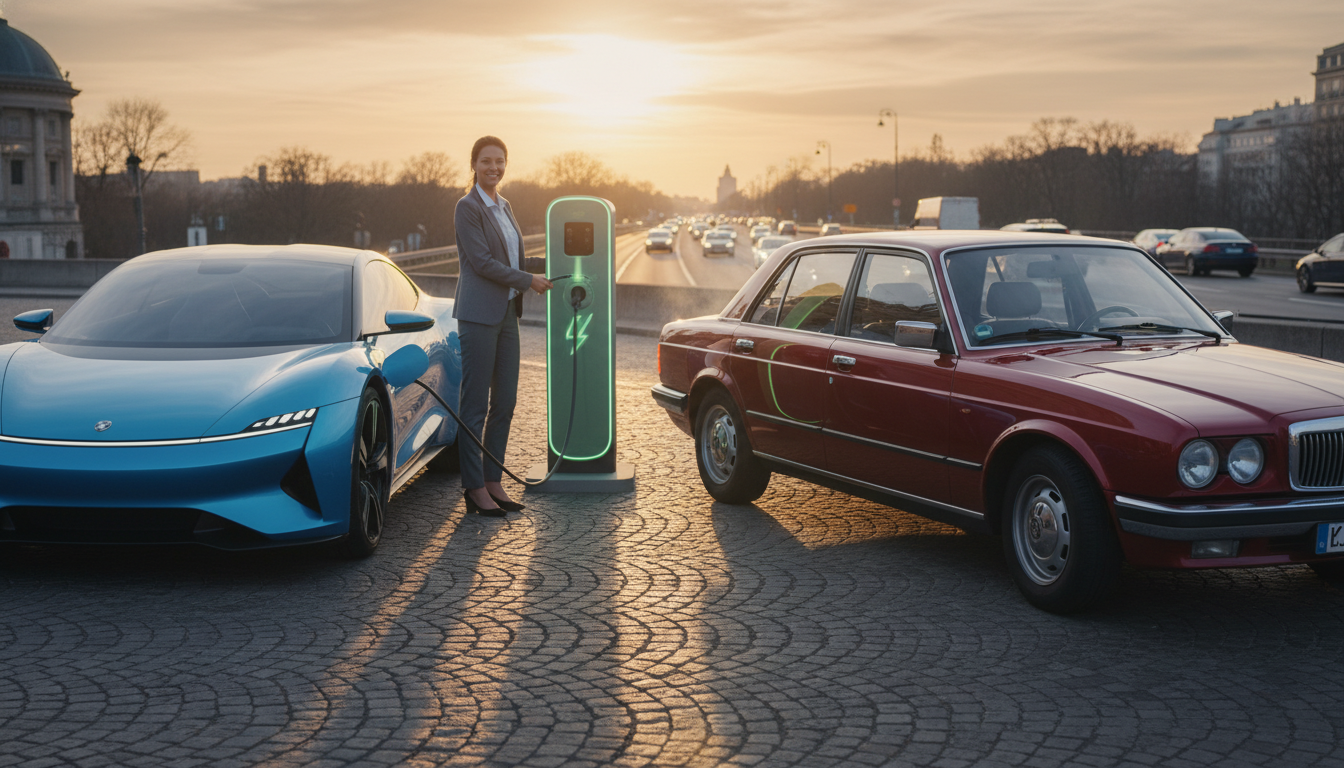 Le marché automobile européen voit l’explosion de l’électrique : +38,3 % et égalité avec les véhicules essence 1 découvrez comment le marché automobile européen connaît une croissance exceptionnelle de +38,3 % des véhicules électriques, atteignant la parité avec les voitures essence.